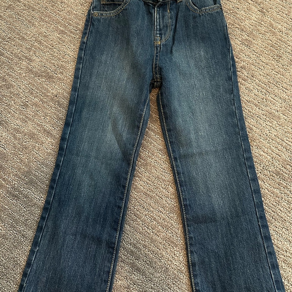 Classic Blue Denim Jeans
